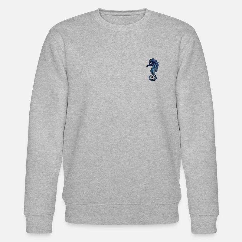Seepferdchen Logo - Stanley/Stella Unisex Bio-Sweatshirt CHANGER  - undefined