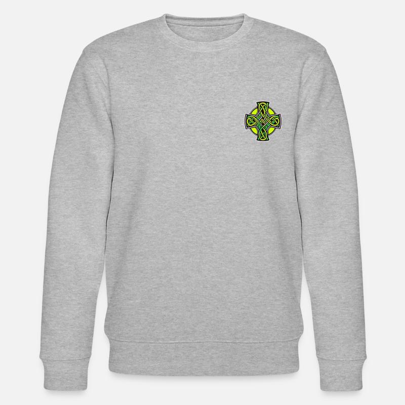 Croix celte - Sweat bio CHANGER Stanley/Stella Unisexe - undefined