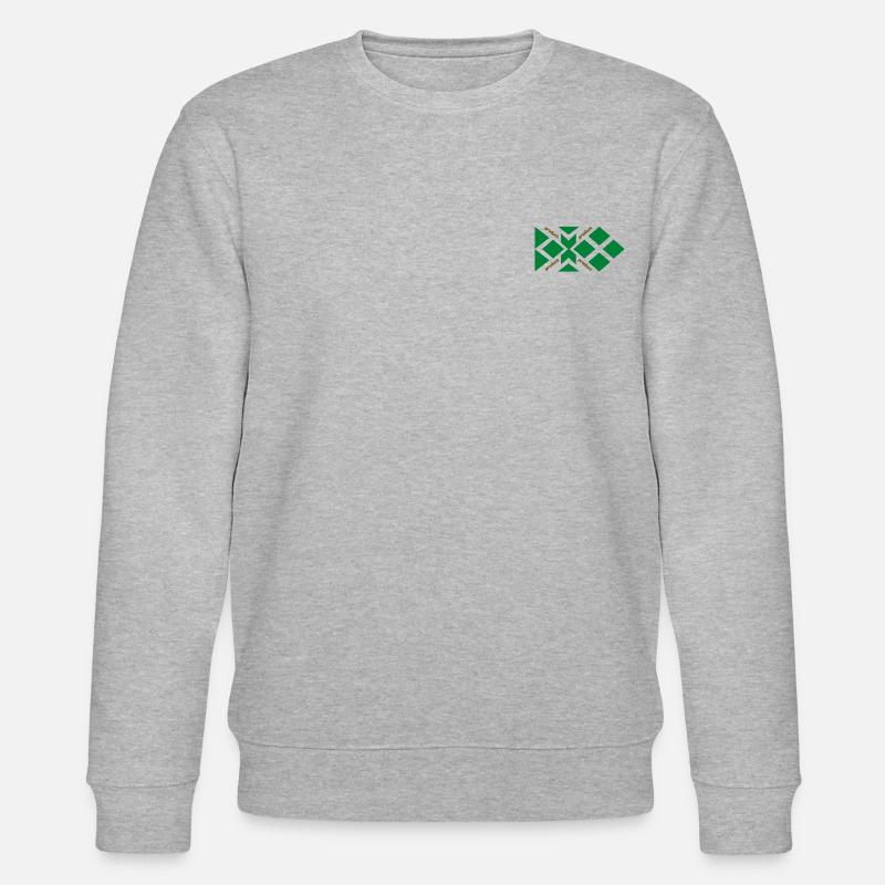 Bio LOG - Stanley/Stella Unisex Bio-Sweatshirt CHANGER  - Grau meliert