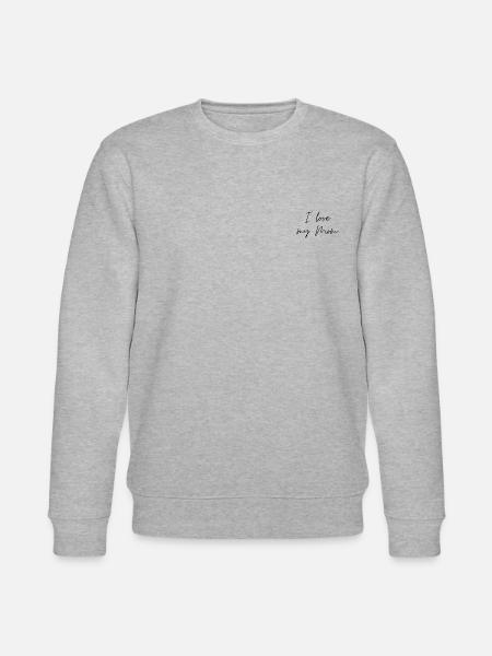 J’aime ma mère - Sweat bio CHANGER Stanley/Stella Unisexe - gris chiné