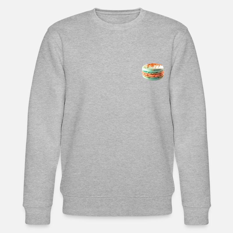 Mon macaron - Sweat bio CHANGER Stanley/Stella Unisexe - gris chiné