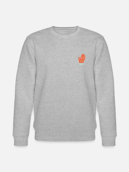 Jolly Christmas Element - Stanley/Stella CHANGER Unisex Organic Sweatshirt - heather grey