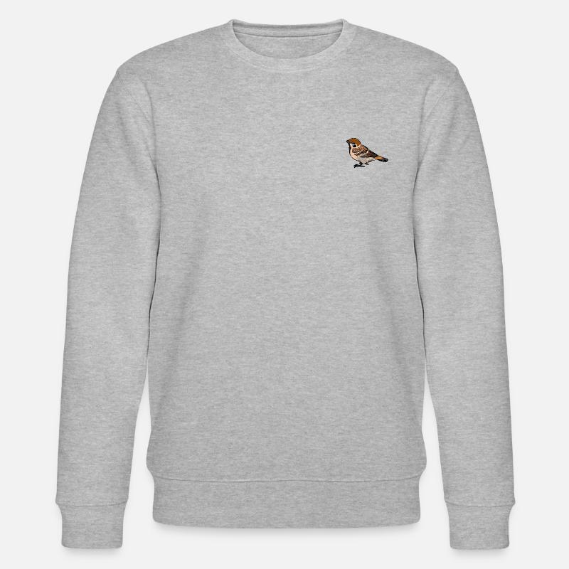 Sperling - Stanley/Stella Unisex Bio-Sweatshirt CHANGER  - Grau meliert