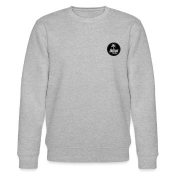 Daroks adios amigos - Stanley/Stella CHANGER Unisex Organic Sweatshirt - heather grey - Front - Nik (191cm) & Marisol (170cm)