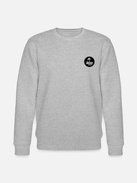 Daroks adios amigos - Stanley/Stella Unisex Bio-Sweatshirt CHANGER - Grau meliert