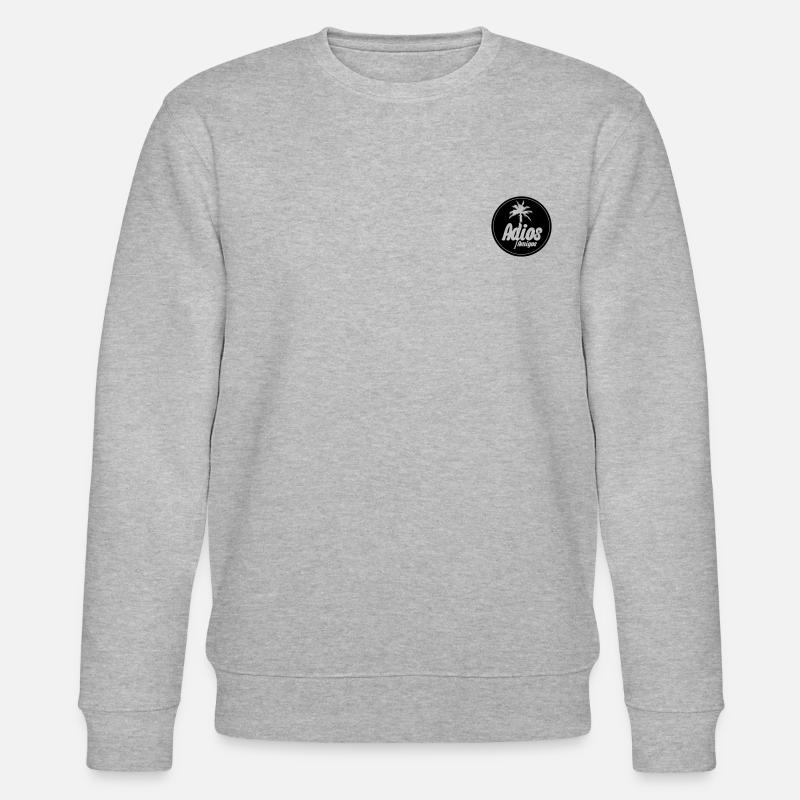 Daroks adios amigos - Sweat bio CHANGER Stanley/Stella Unisexe - gris chiné