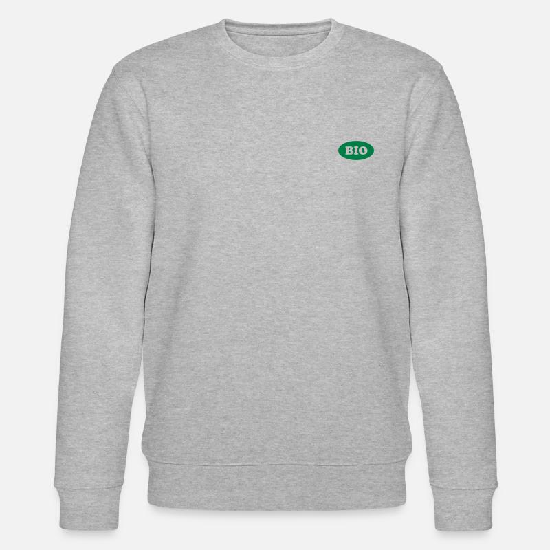 Bio - Stanley/Stella Unisex Bio-Sweatshirt CHANGER  - Grau meliert