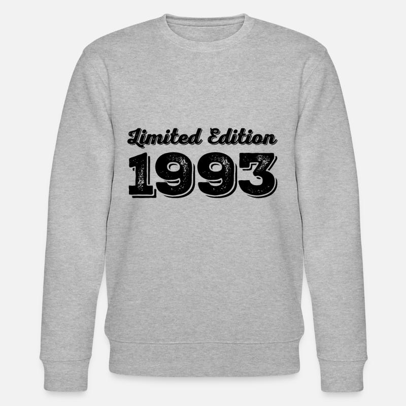 Anniversaire 1993 - Sweat bio CHANGER Stanley/Stella Unisexe - gris chiné