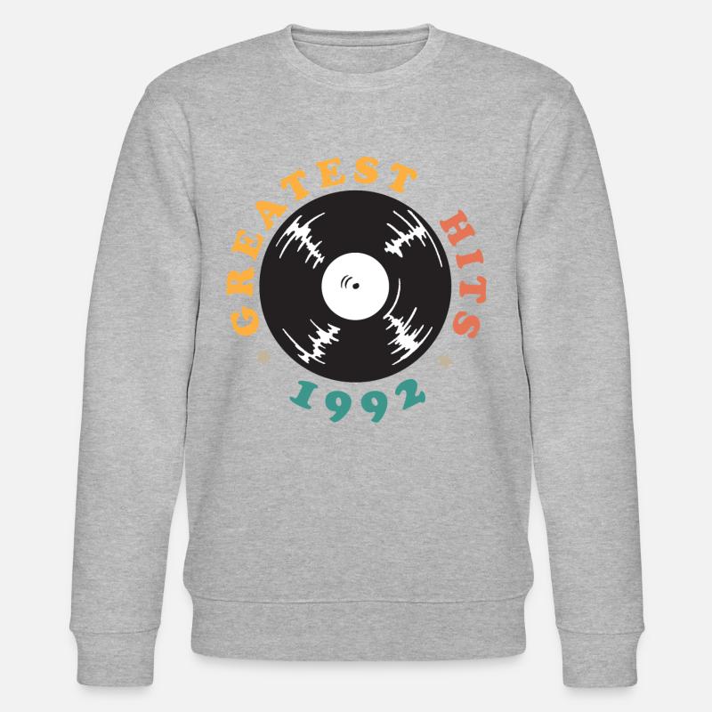 Millésime 1992 - Sweat bio CHANGER Stanley/Stella Unisexe - gris chiné