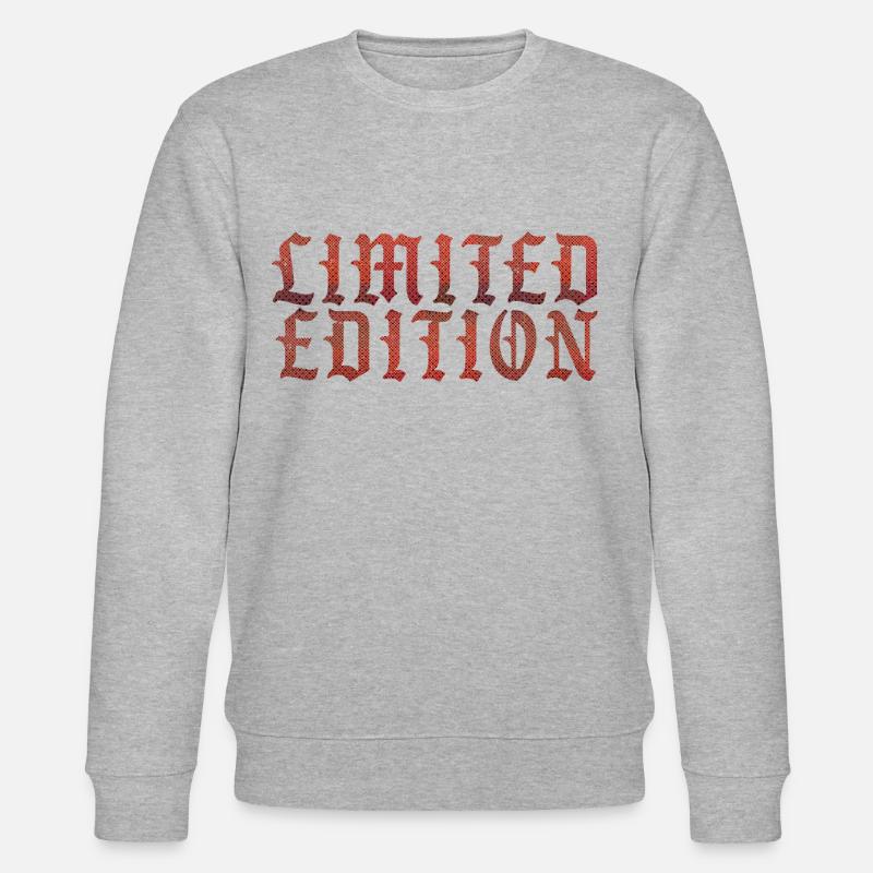 Édition limitée - Sweat bio CHANGER Stanley/Stella Unisexe - gris chiné