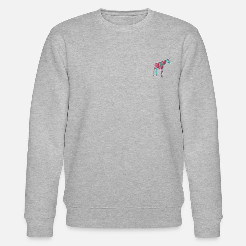 okapi - Stanley/Stella Unisex Bio-Sweatshirt CHANGER  - Grau meliert