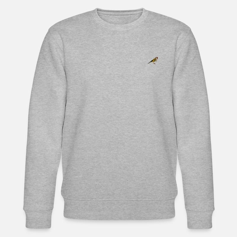 Stieglitz - Stanley/Stella Unisex Bio-Sweatshirt CHANGER  - Grau meliert