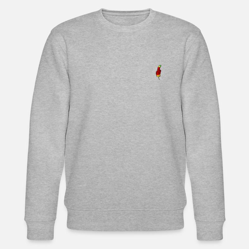 Flutschfinger Eis - Stanley/Stella Unisex Bio-Sweatshirt CHANGER  - Grau meliert