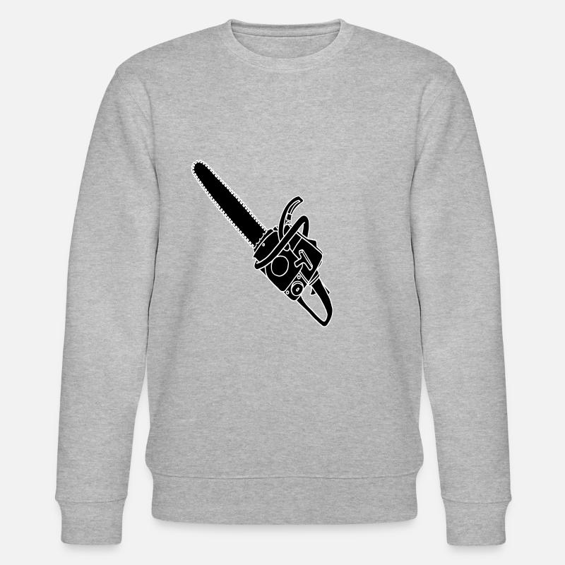 Tronçonneuse 2 - Sweat bio CHANGER Stanley/Stella Unisexe - gris chiné