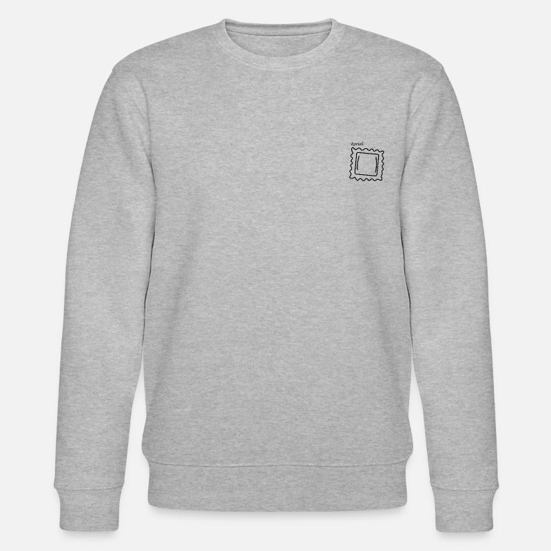 Ravioli - Stanley/Stella Unisex Bio-Sweatshirt CHANGER  - Grau meliert