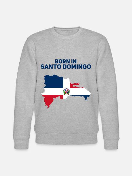 Santo Domingo - Stanley/Stella Unisex Bio-Sweatshirt CHANGER - Grau meliert