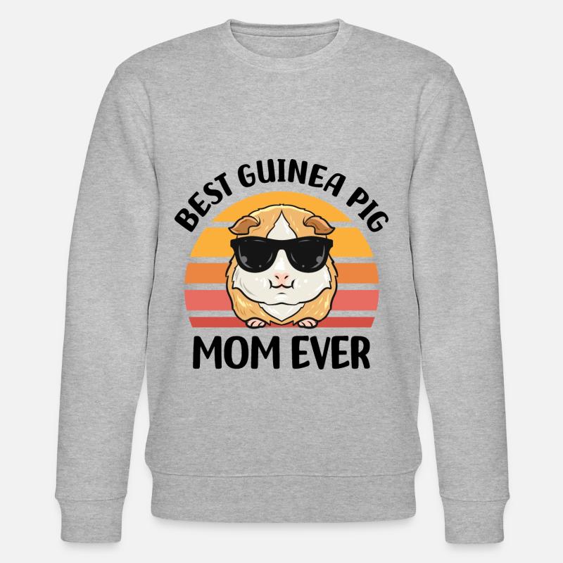 cobaye - Sweat bio CHANGER Stanley/Stella Unisexe - gris chiné