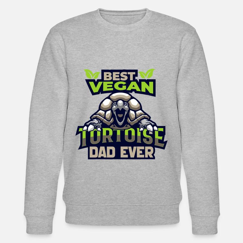 Turtle - Stanley/Stella CHANGER Unisex Organic Sweatshirt - heather grey