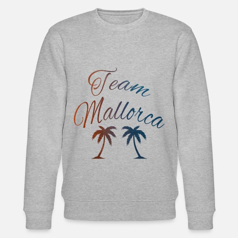 team mallorca - Stanley/Stella CHANGER Unisex Organic Sweatshirt - heather grey