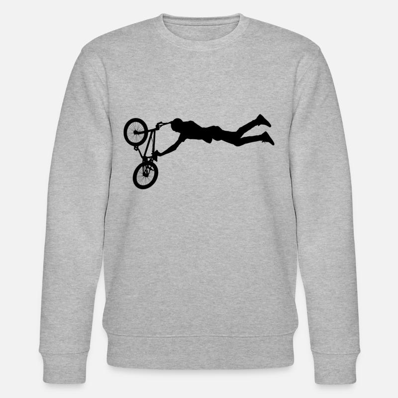 bmx - Stanley/Stella Unisex Bio-Sweatshirt CHANGER  - Grau meliert