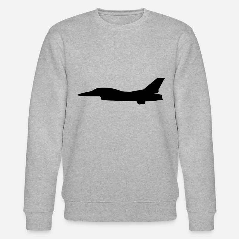 Ebene - Stanley/Stella Unisex Bio-Sweatshirt CHANGER  - Grau meliert