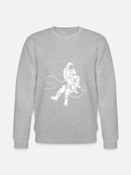 Bjj drôle - Sweat bio CHANGER Stanley/Stella Unisexe - gris chiné
