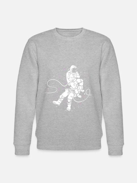 Funny BJJ - Stanley/Stella CHANGER Unisex Organic Sweatshirt - heather grey