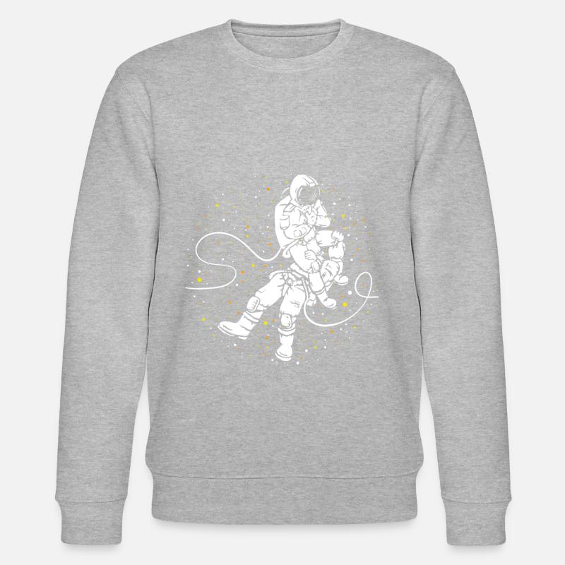 jiu jitsu - Stanley/Stella CHANGER Unisex Organic Sweatshirt - heather grey