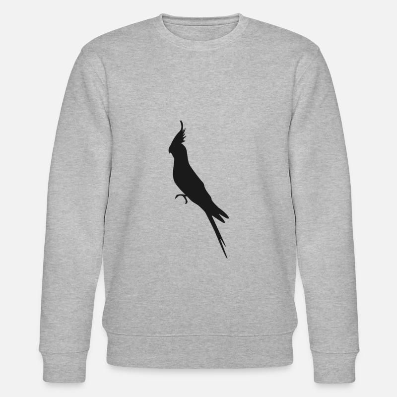 Calopsitte - Sweat bio CHANGER Stanley/Stella Unisexe - gris chiné