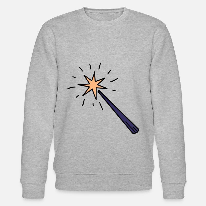 Baguette - Sweat bio CHANGER Stanley/Stella Unisexe - gris chiné