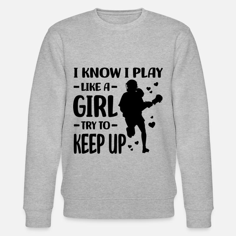 Lacrosse - Stanley/Stella Unisex Bio-Sweatshirt CHANGER  - Grau meliert