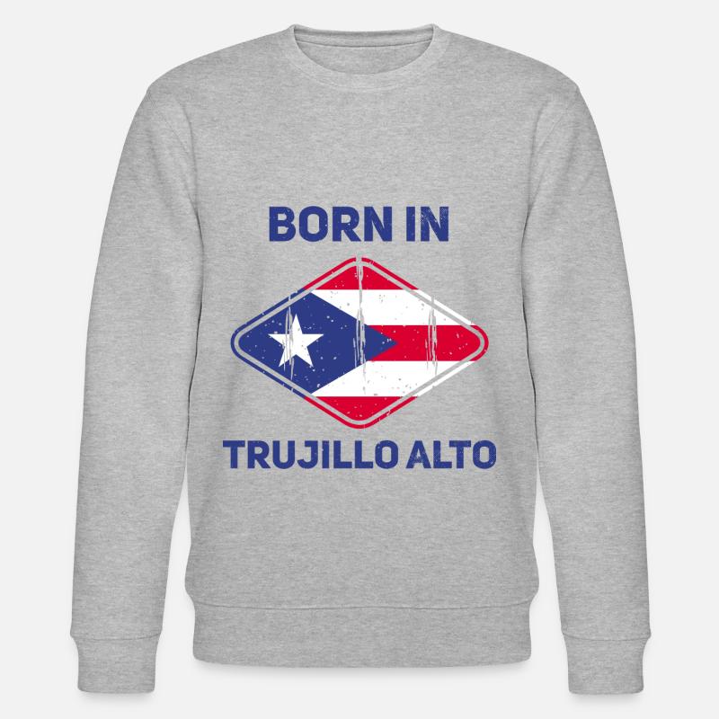 Trujillo Alto - Stanley/Stella Unisex Bio-Sweatshirt CHANGER  - Grau meliert