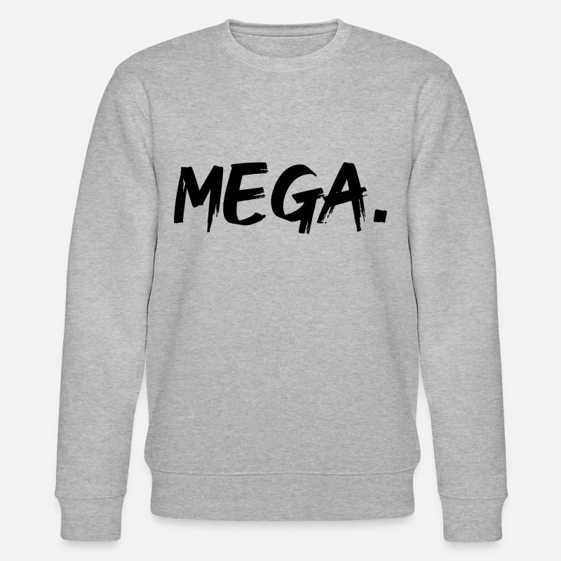 méga - Sweat bio CHANGER Stanley/Stella Unisexe - gris chiné