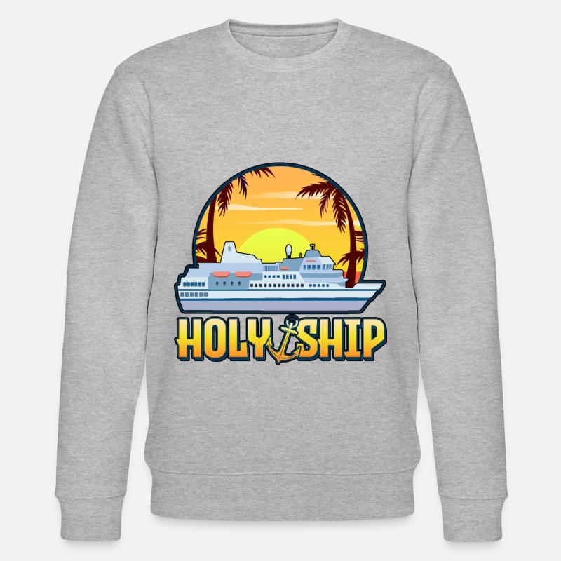 Crusader - Stanley/Stella CHANGER Unisex Organic Sweatshirt - heather grey