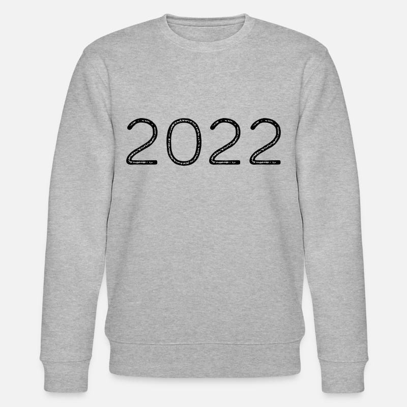 2022 - Année - Idée cadeau - Sweat bio CHANGER Stanley/Stella Unisexe - gris chiné