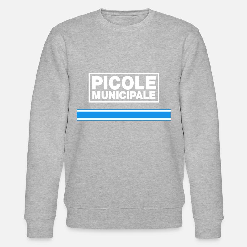 Picole municipale 👮 - Sweat bio CHANGER Stanley/Stella Unisexe - gris chiné