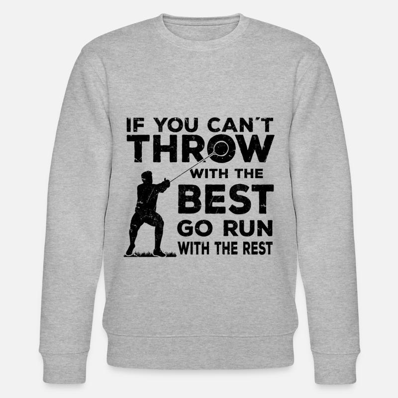 Hammerwerfen - Stanley/Stella Unisex Bio-Sweatshirt CHANGER  - Grau meliert
