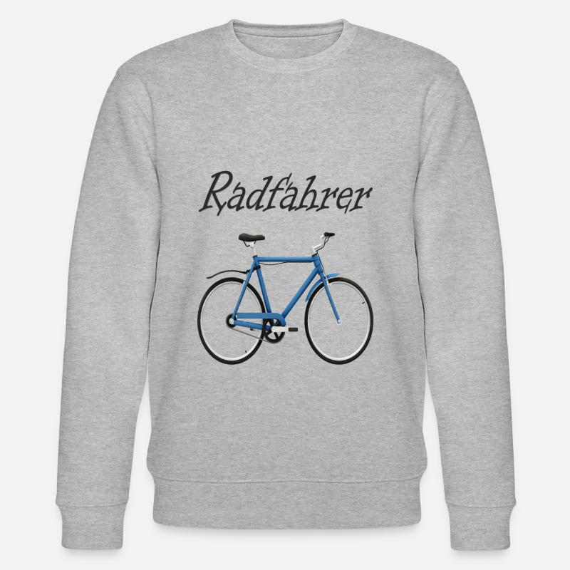 Conception de vélo - Sweat bio CHANGER Stanley/Stella Unisexe - gris chiné