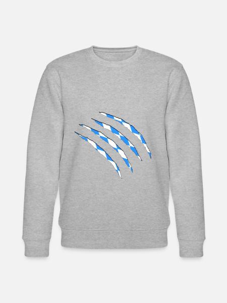Bayern - Stanley/Stella Unisex Bio-Sweatshirt CHANGER  - Grau meliert