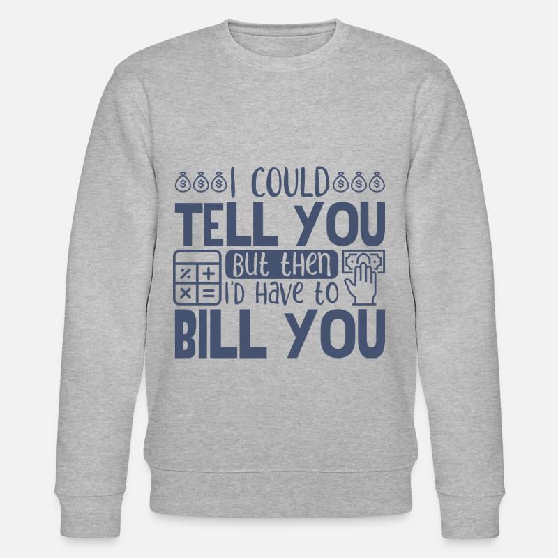 Gestion comptable - Sweat bio CHANGER Stanley/Stella Unisexe - gris chiné