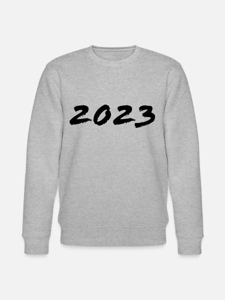 2023 - Year - New Year - Stanley/Stella CHANGER Unisex Organic Sweatshirt - heather grey