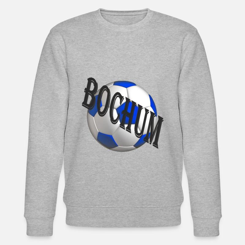 Bochum Design - Stanley/Stella Unisex Bio-Sweatshirt CHANGER  - Grau meliert