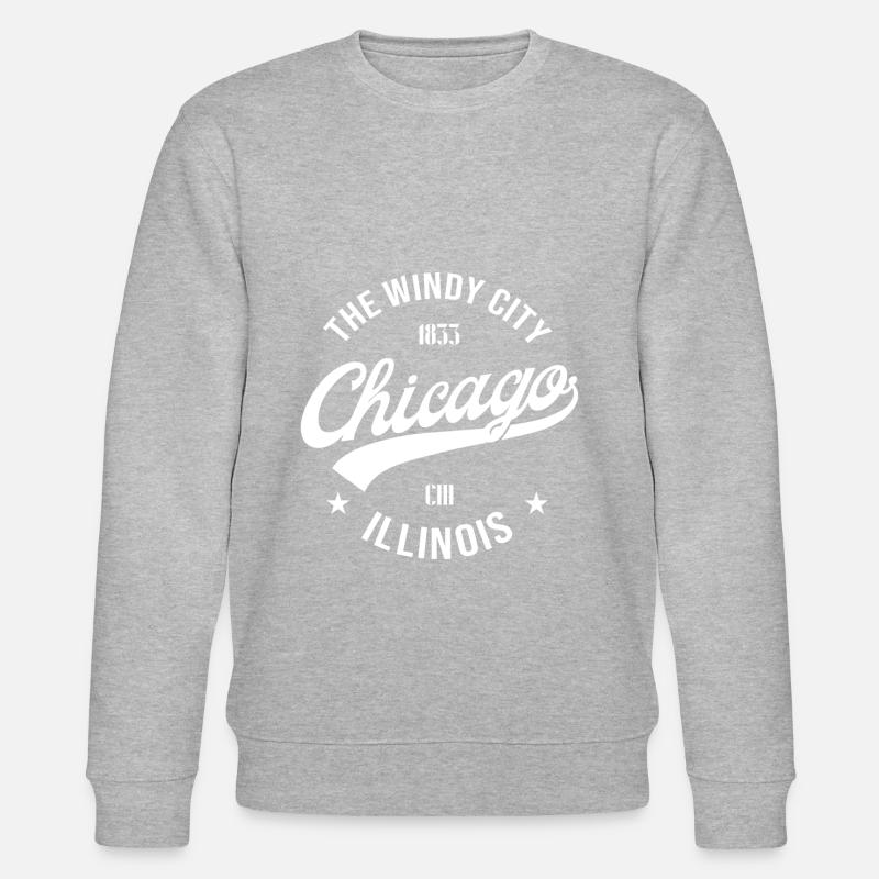 Chicago - Stanley/Stella Unisex Bio-Sweatshirt CHANGER  - undefined