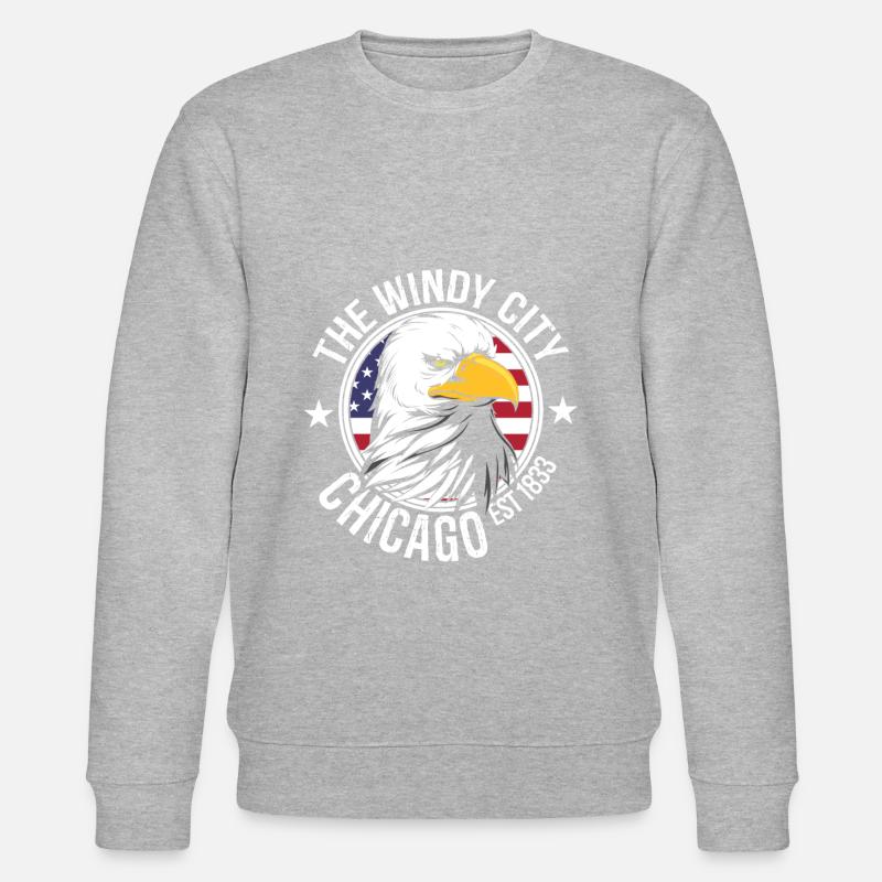 Chicago - Stanley/Stella Unisex Bio-Sweatshirt CHANGER  - undefined