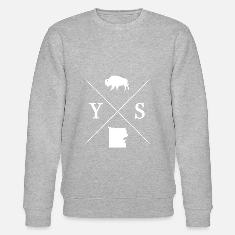 Yellowstone - Stanley/Stella Unisex Bio-Sweatshirt CHANGER - undefined