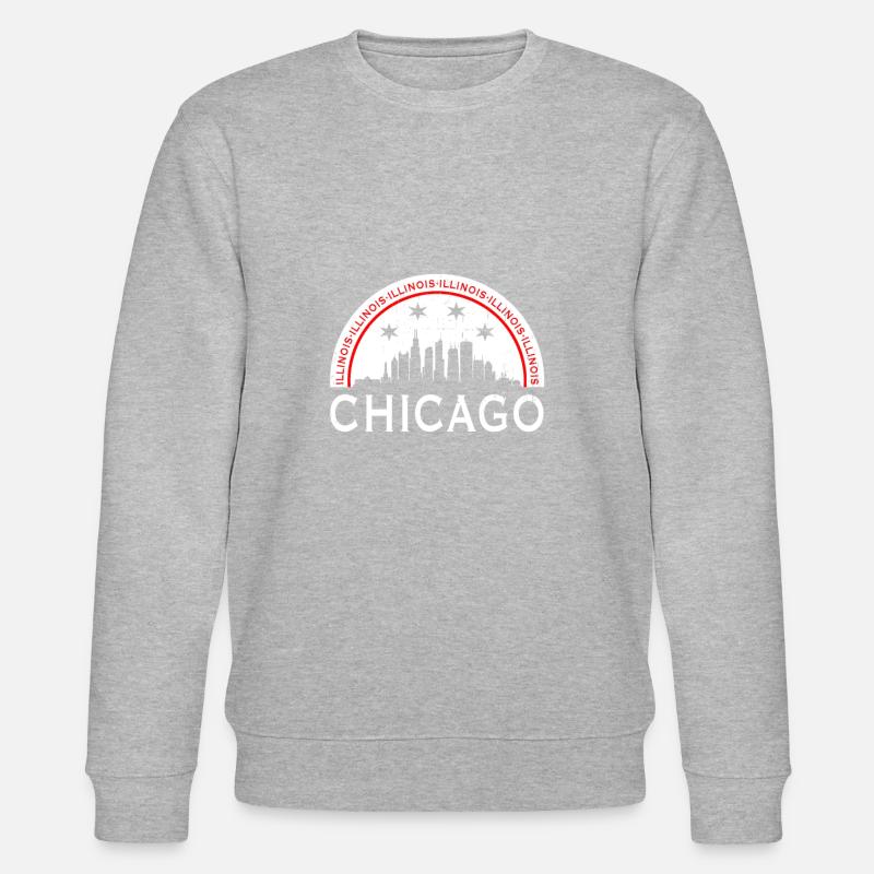Chicago - Stanley/Stella Unisex Bio-Sweatshirt CHANGER  - undefined