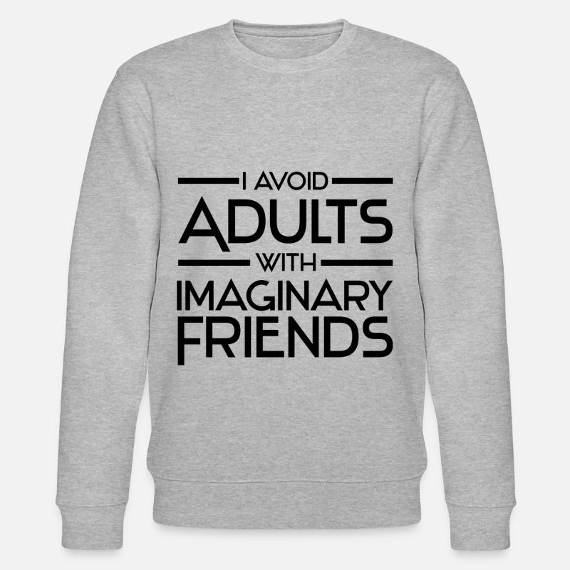 Athéisme - Sweat bio CHANGER Stanley/Stella Unisexe - gris chiné