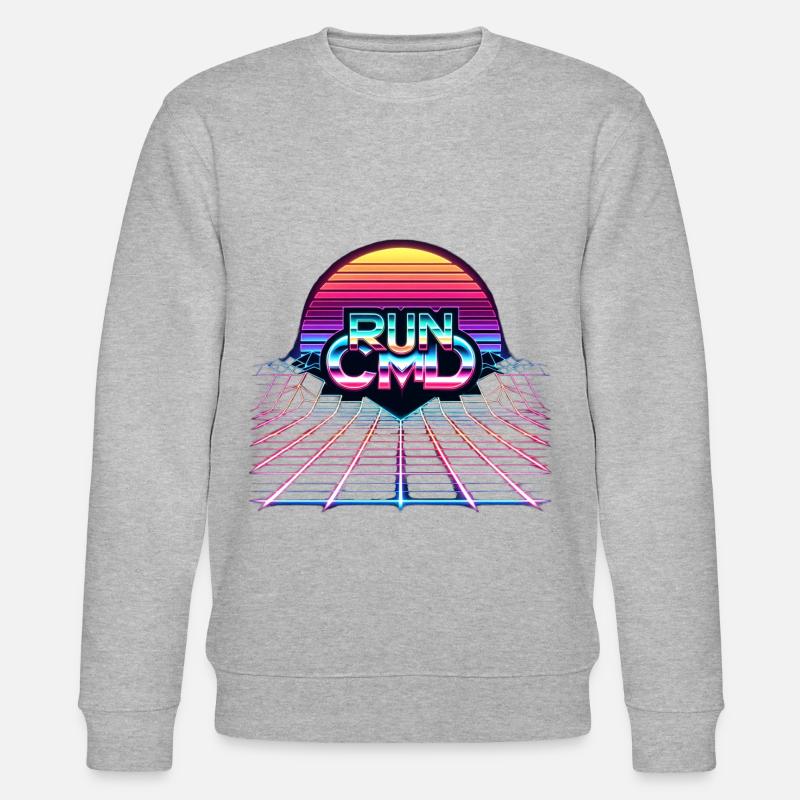 Run Cmd 45 - Stanley/Stella CHANGER Unisex Organic Sweatshirt - heather grey