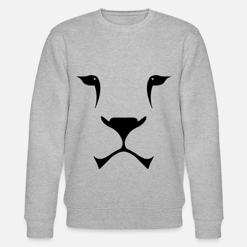Lion - Stanley/Stella CHANGER Unisex Organic Sweatshirt - heather grey