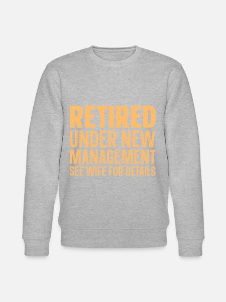 Retraités - Sweat bio CHANGER Stanley/Stella Unisexe - gris chiné